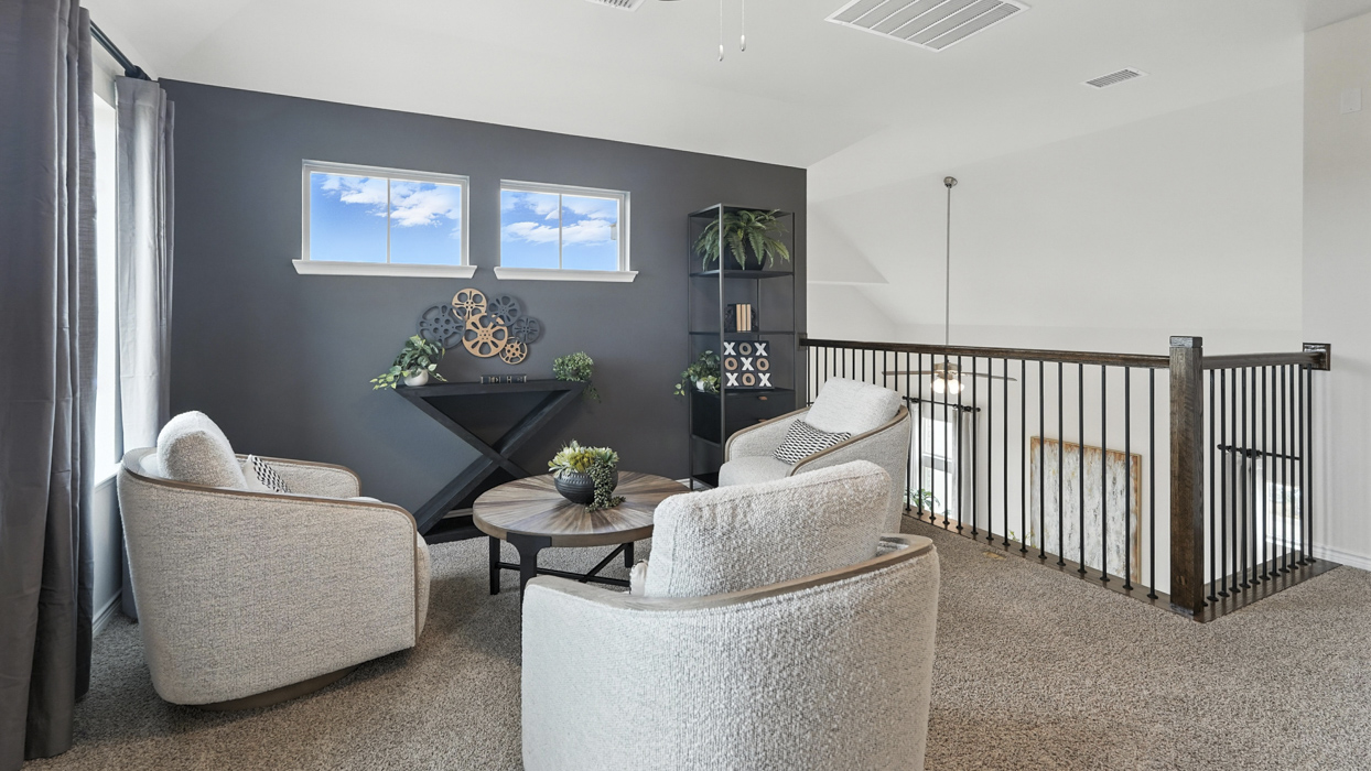 H221 Meridian Floorplan Gameroom Gallery Image-Lilybrooke at Legacy Hills in Celina, TX