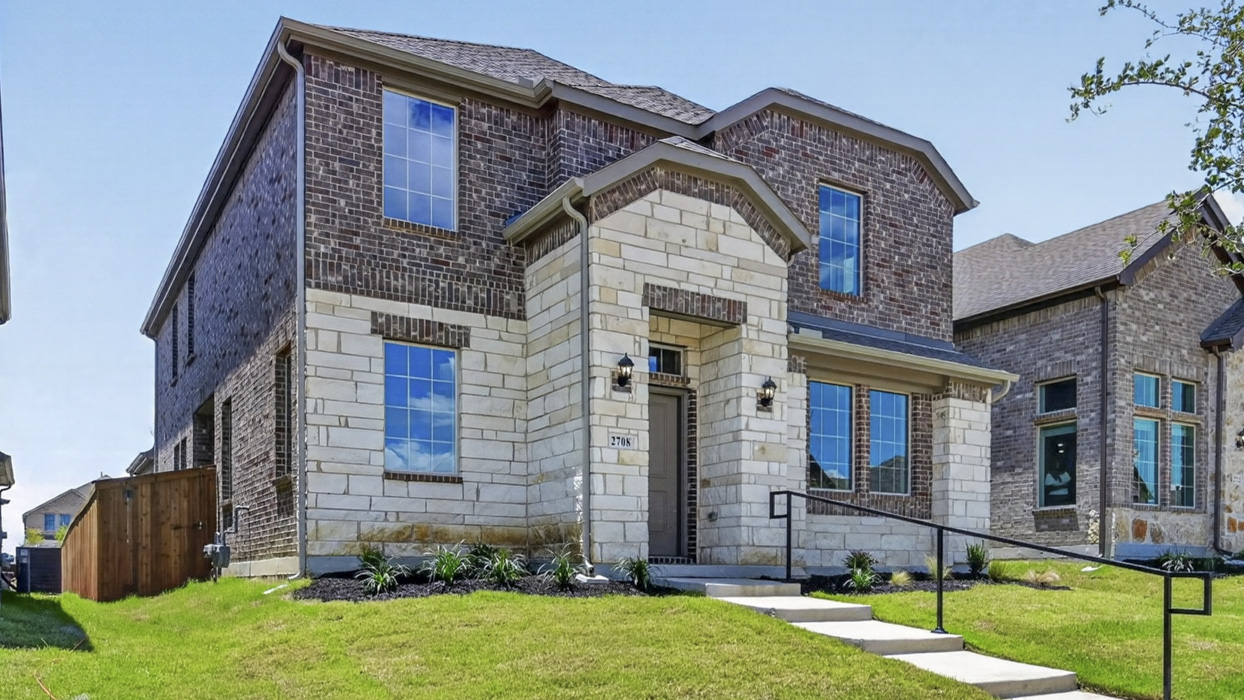 Owens Floorplan Elevation B Exterior Gallery Image - Lilybrooke at Legacy Hills in Celina, TX