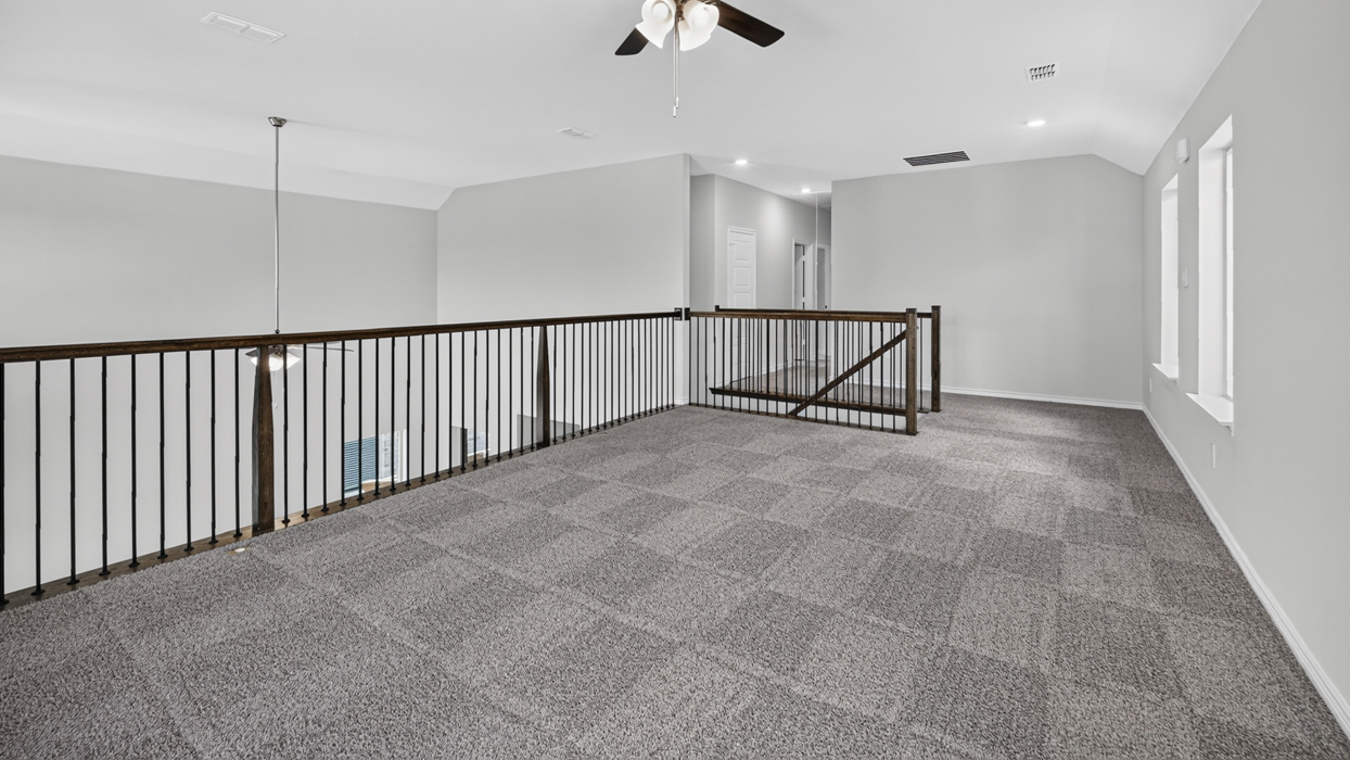 Owens Floorplan Gameroom Gallery Image - Lilybrooke at Legacy Hills in Celina, TX