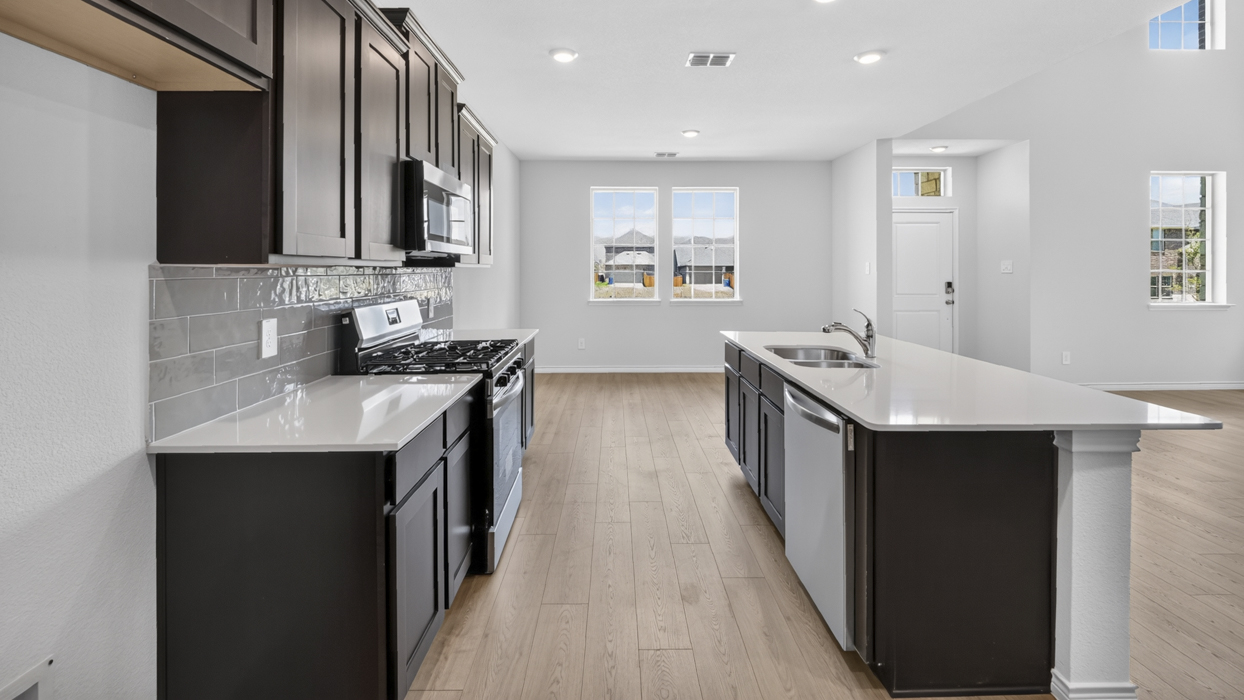Owens Floorplan Kitchen Gallery Image - Lilybrooke at Legacy Hills in Celina, TX