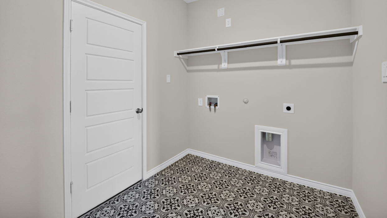 Owens Floorplan Laundry Gallery Image - Lilybrooke at Legacy Hills in Celina, TX