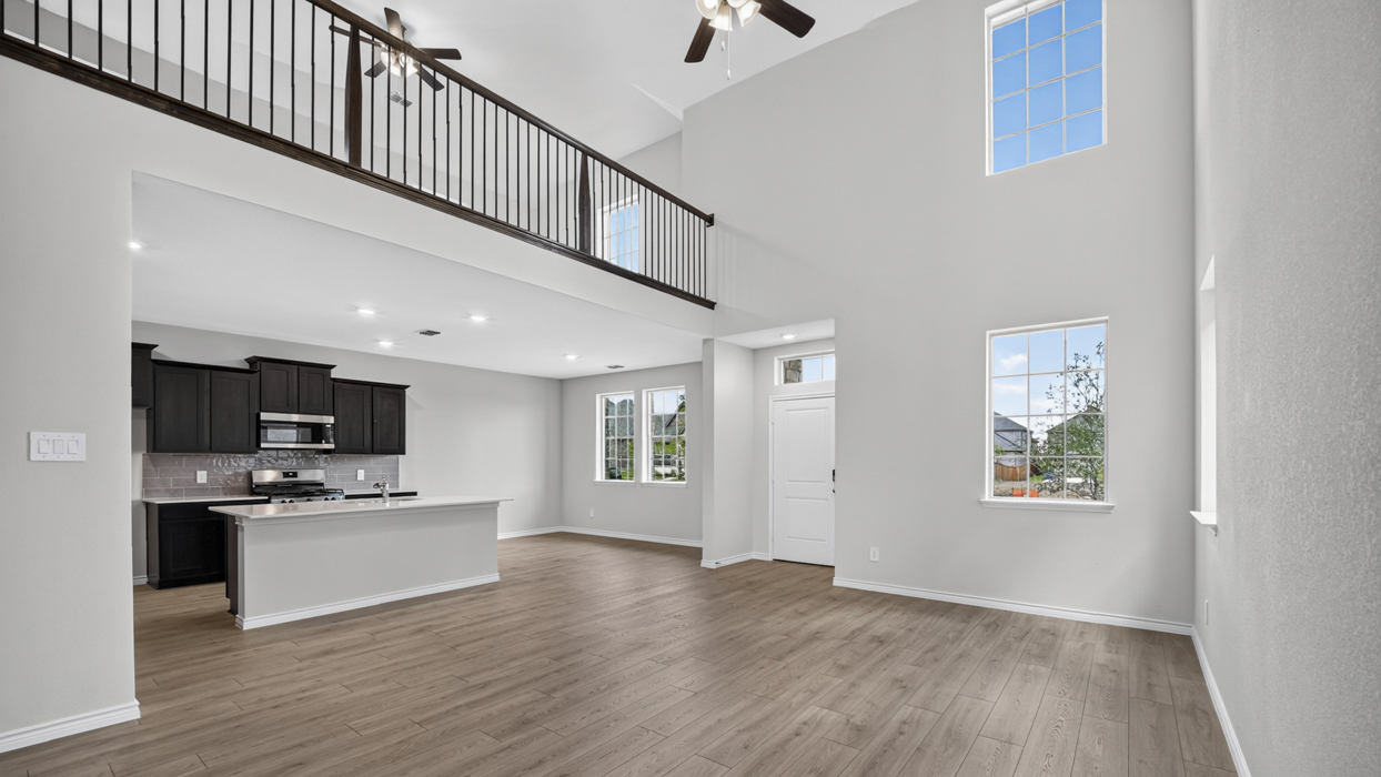 Owens Floorplan Living Gallery Image - Lilybrooke at Legacy Hills in Celina, TX
