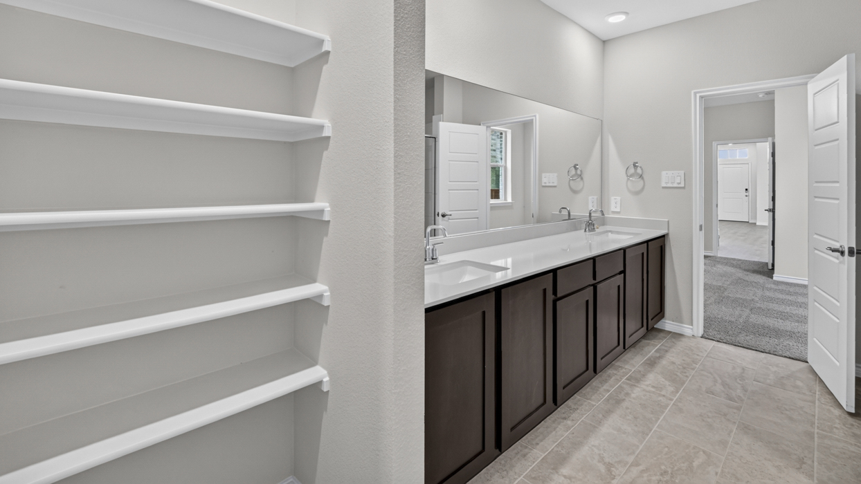 H222 Owens Floorplan Bathroom Gallery Image-Lilybrooke at Legacy Hill in Celina, TX
