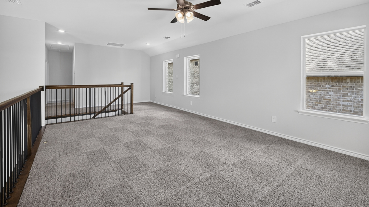 H222 Owens Floorplan Gameroom Gallery Image-Lilybrooke at Legacy Hill in Celina, TX