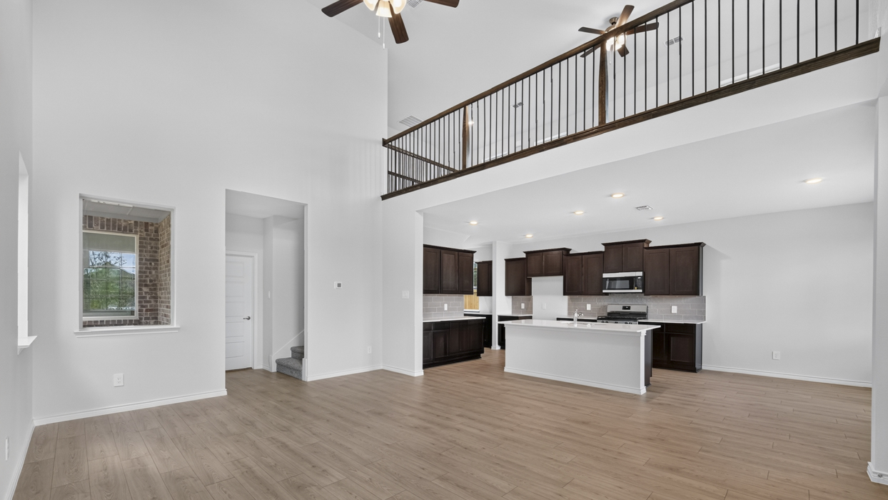 H222 Owens Floorplan Living Gallery Image-Lilybrooke at Legacy Hill in Celina, TX