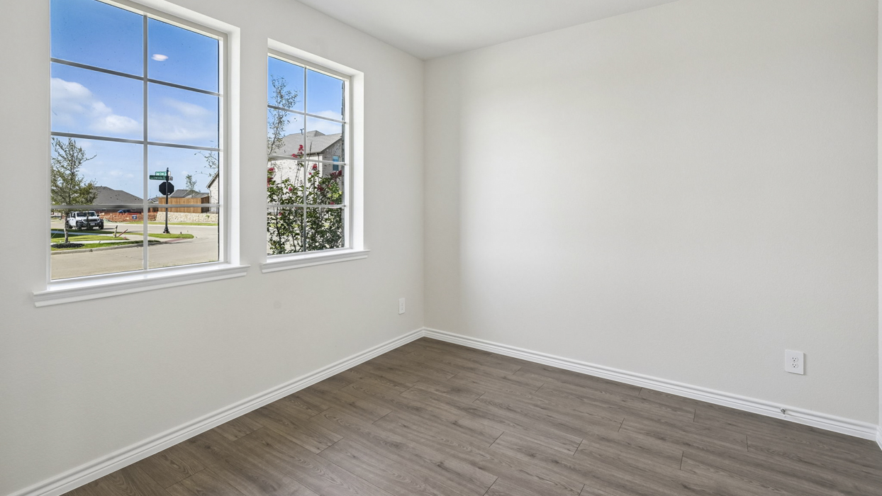 H223 Oscar Floorplan Bedroom Gallery Image-Lilybrooke at Legacy Hill in Celina, TX