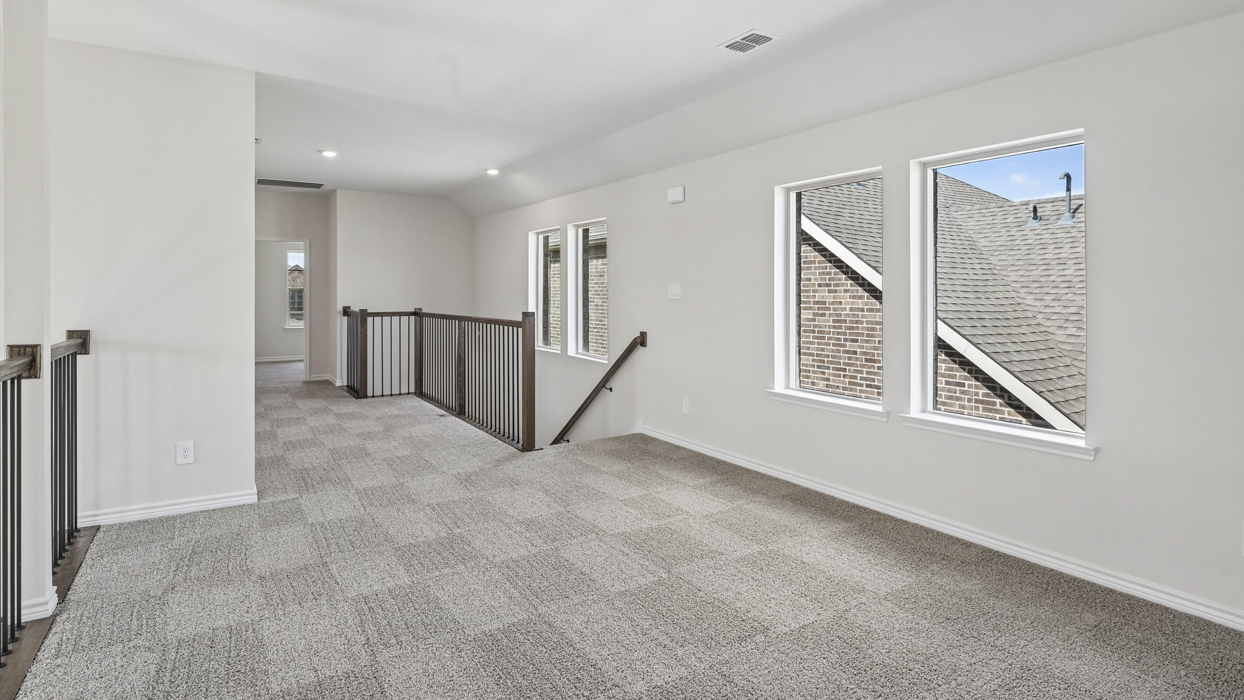H223 Oscar Floorplan Gameroom Gallery Image-Lilybrooke at Legacy Hill in Celina, TX
