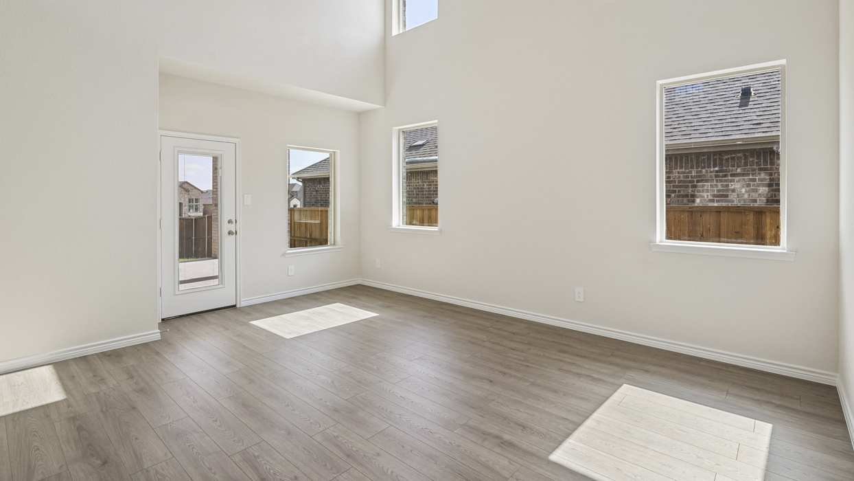H223 Oscar Floorplan Living Gallery Image-Lilybrooke at Legacy Hill in Celina, TX