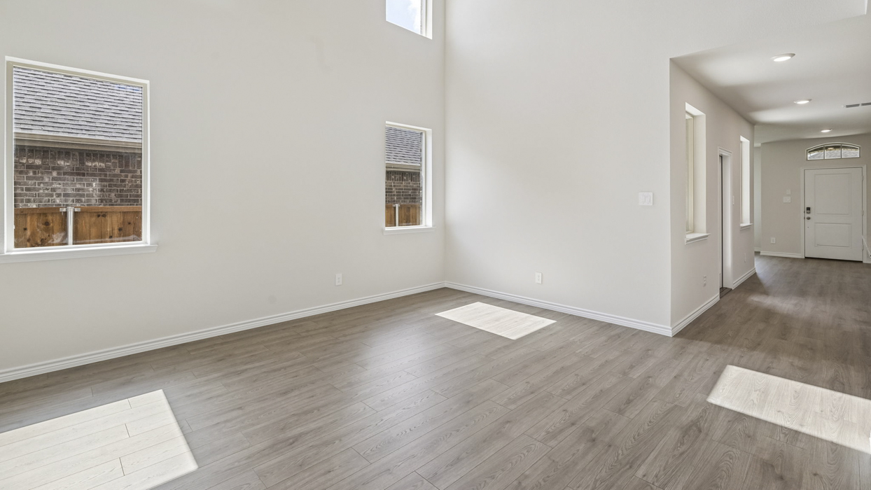 H223 Oscar Floorplan Living Gallery Image-Lilybrooke at Legacy Hill in Celina, TX