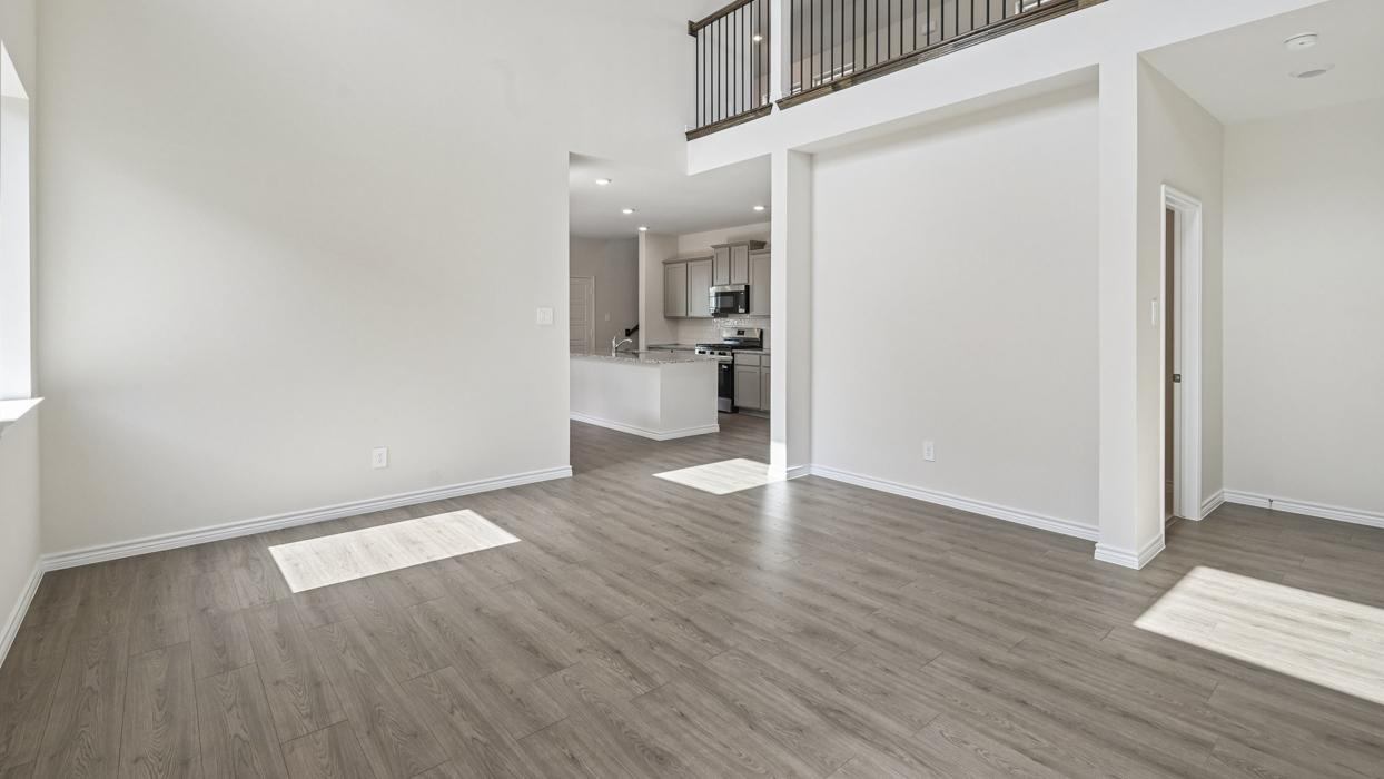 H223 Oscar Floorplan Living Gallery Image-Lilybrooke at Legacy Hill in Celina, TX