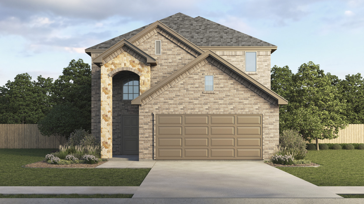 2501 Eagle Mountain Way exterior