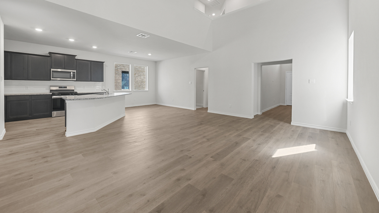 Chester Floorplan Elevation B Living Gallery Image-Lilybrooke at Legacy Hills in Celina, TX