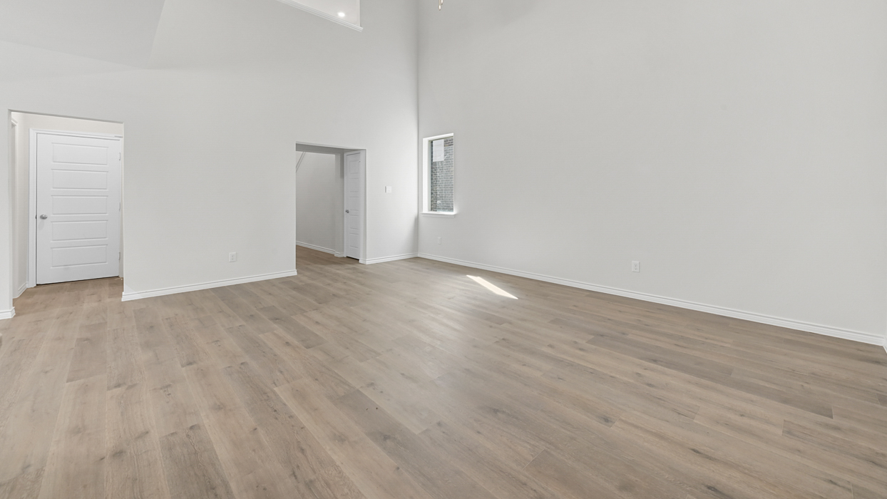 Chester Floorplan Elevation B Living Gallery Image-Lilybrooke at Legacy Hills in Celina, TX