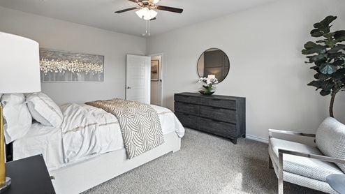 H221 Meridian Floorplan Elevation B Bedroom Gallery Image-Lilybrooke at Legacy Hills in Celina, TX