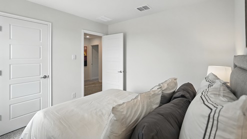 H221 Meridian Floorplan Elevation B Bedroom Gallery Image-Lilybrooke at Legacy Hills in Celina, TX