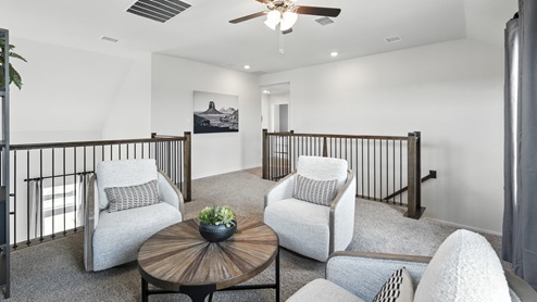 H221 Meridian Floorplan Elevation B Gameroom Gallery Image-Lilybrooke at Legacy Hills in Celina, TX
