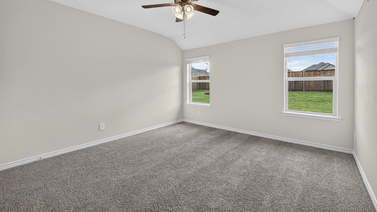 H106 Bentworth Floorplan Bedroom Gallery Image-Lilybrooke at Legacy Hills in Celina, TX
