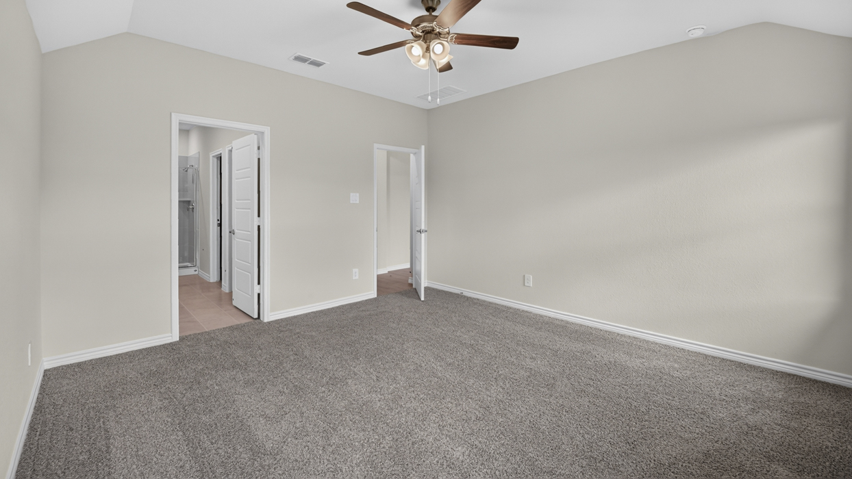 H106 Bentworth Floorplan Bedroom Gallery Image-Lilybrooke at Legacy Hills in Celina, TX
