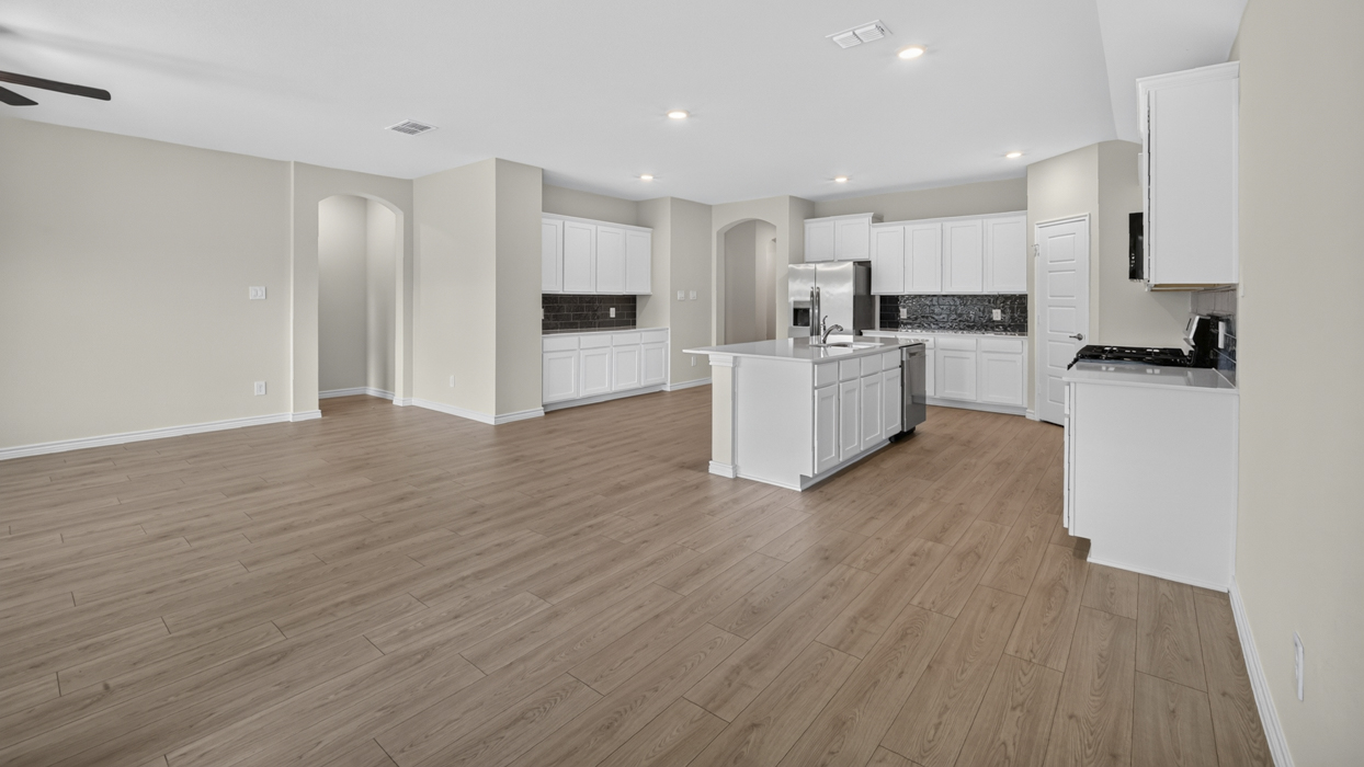 H106 Bentworth Floorplan Living Gallery Image-Lilybrooke at Legacy Hills in Celina, TX