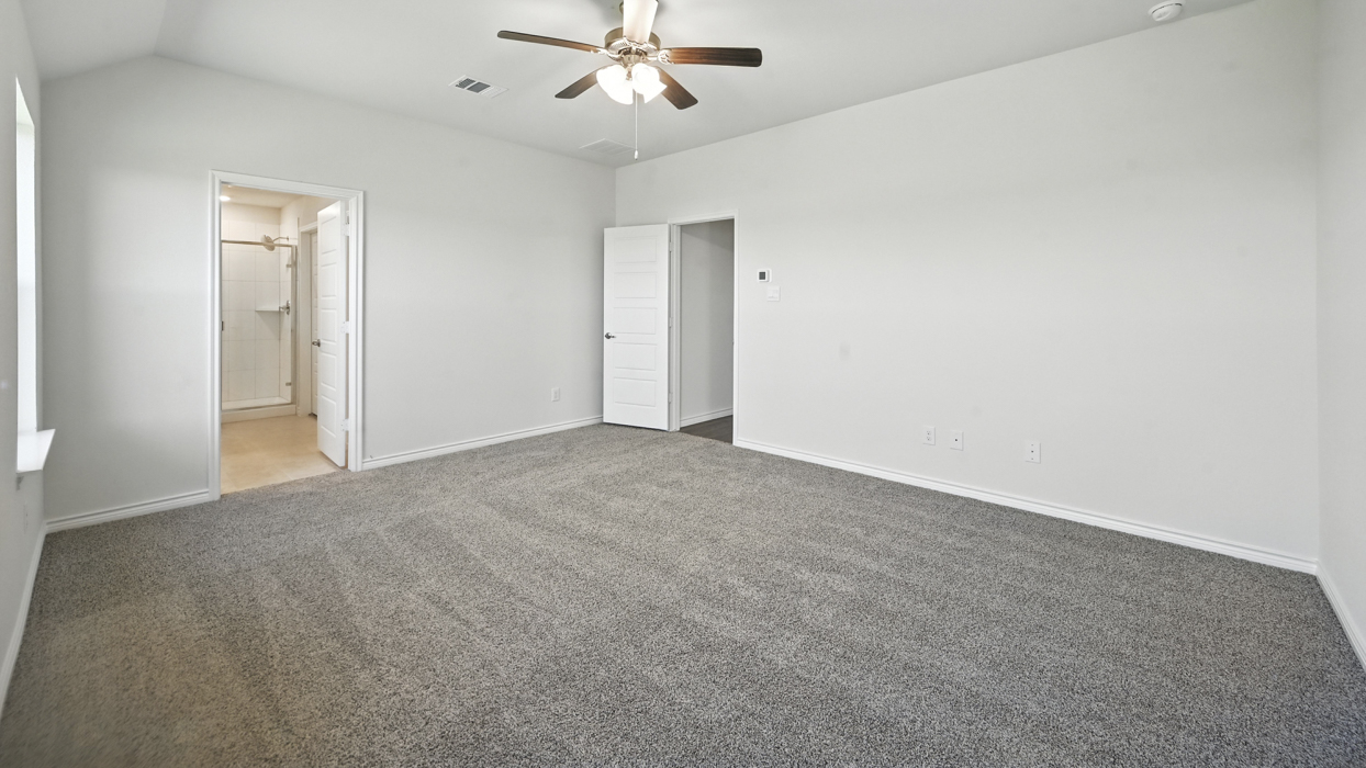 H133 Violet Floorplan bedroom gallery image at Lilybrooke at Legacy Hills in Celina TX