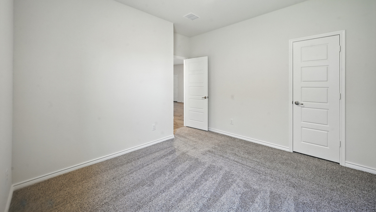 H133 Violet Floorplan bedroom gallery image at Lilybrooke at Legacy Hills in Celina TX