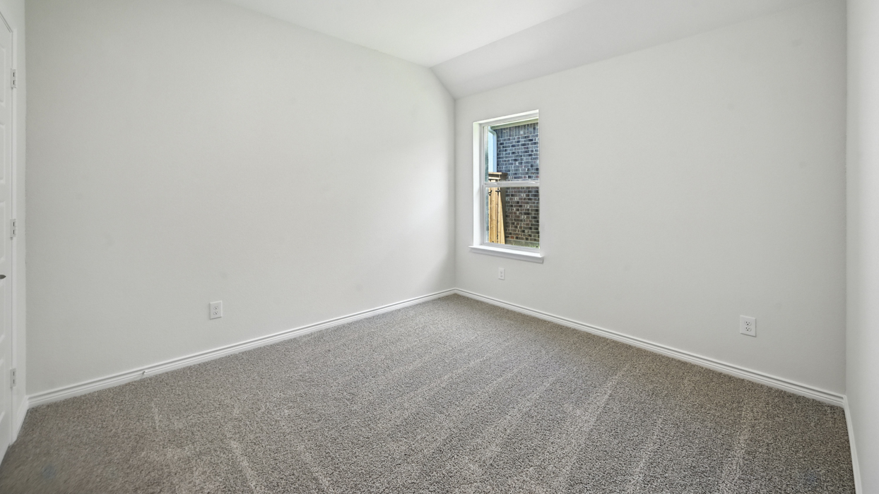 H133 Violet Floorplan bedroom gallery image at Lilybrooke at Legacy Hills in Celina TX