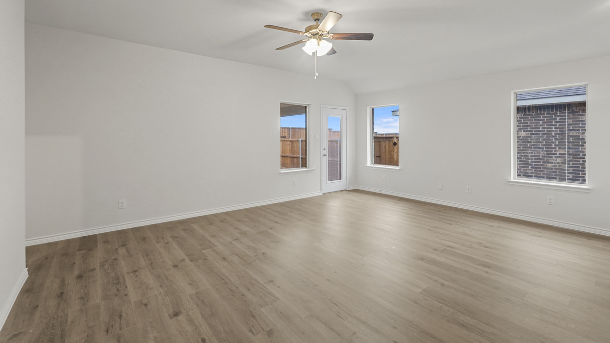 Violet Floorplan Elevation F Living Gallery Image - Lilybrooke at Legacy Hills in Celina, TX