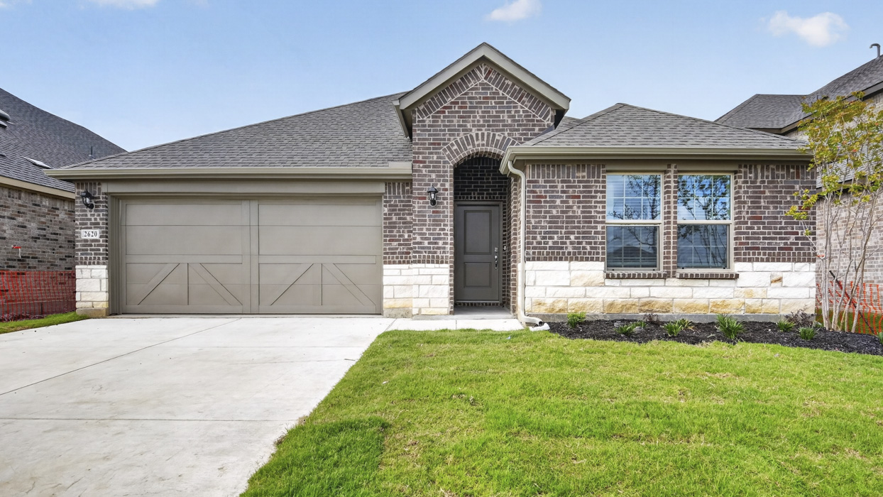 Violet Floorplan Elevation F Exterior Gallery Image- Lilybrooke at Legacy Hills in Celina, TX