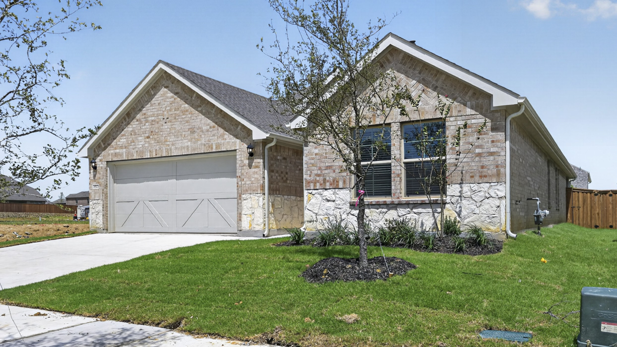 H158 Canyon Floorplan Elevation F Rendering-Lillybrooke at Legacy Hills in Celina, TX