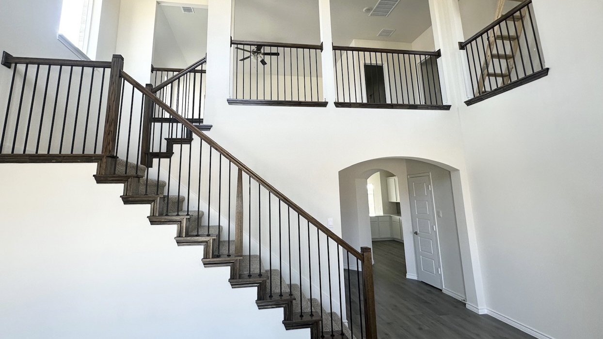 H204 Medbourne Floorplan Living Gallery Image- Lilybrooke at Legacy Hills in Celina, TX