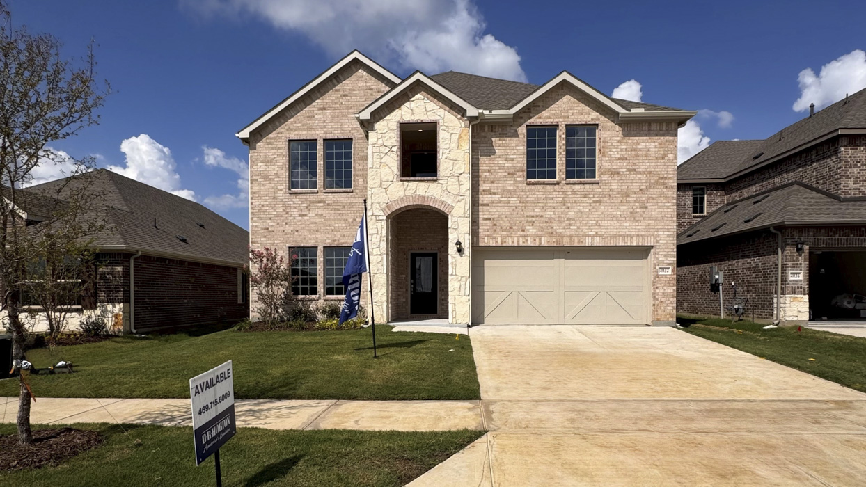 H204 Medbourne Floorplan Elevation A Exterior Exterior Gallery Image- Lilybrooke at Legacy Hills in Celina, TX