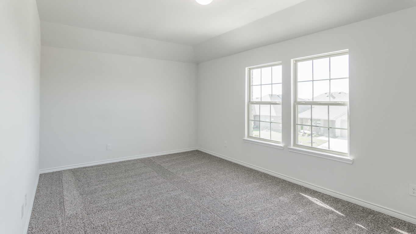 H204 Medbourne Floorplan Elevation A Bedroom Gallery Image - Lilybrooke at Legacy Hills in Celina, TX