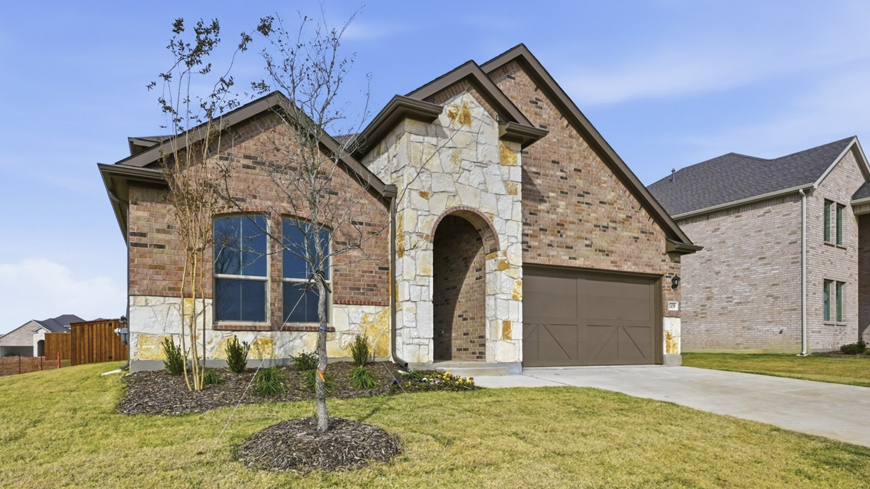 Ivery II Floorplan Elevation B Exterior Gallery Image - Lilybrooke at Legacy Hills in Celina, TX