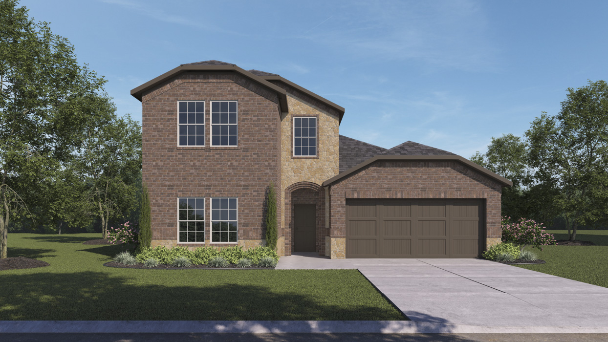 2412 Palo Pinto Trl exterior