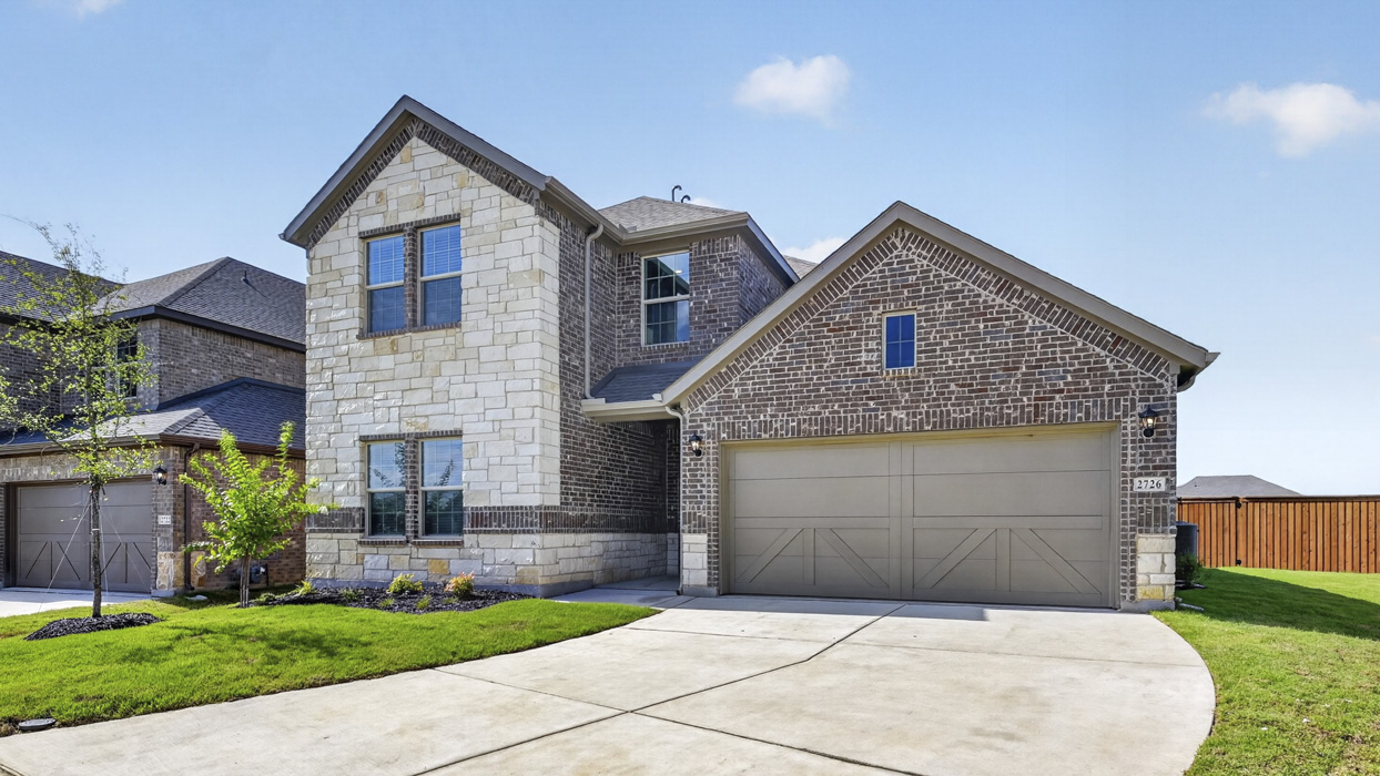 H231 Copaiba Floorplan Elevation E Gallery Image-Lilybrooke at Legacy Hills in Celina, TX