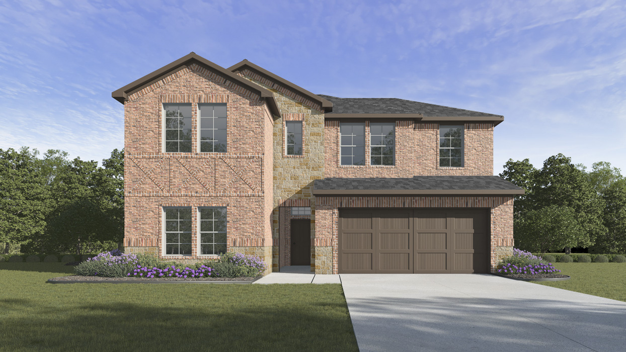 3808 Caddo Dr exterior