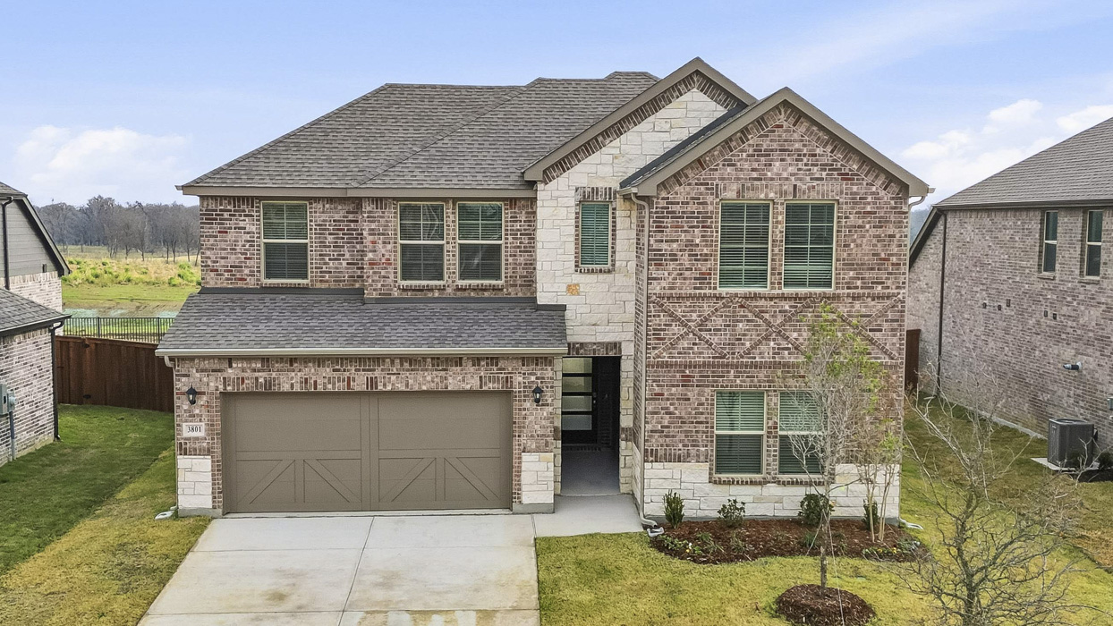 Alpine Floorplan Elevation F Exterior Gallery Image - Lilybrooke at Legacy Hills in Celina, TX
