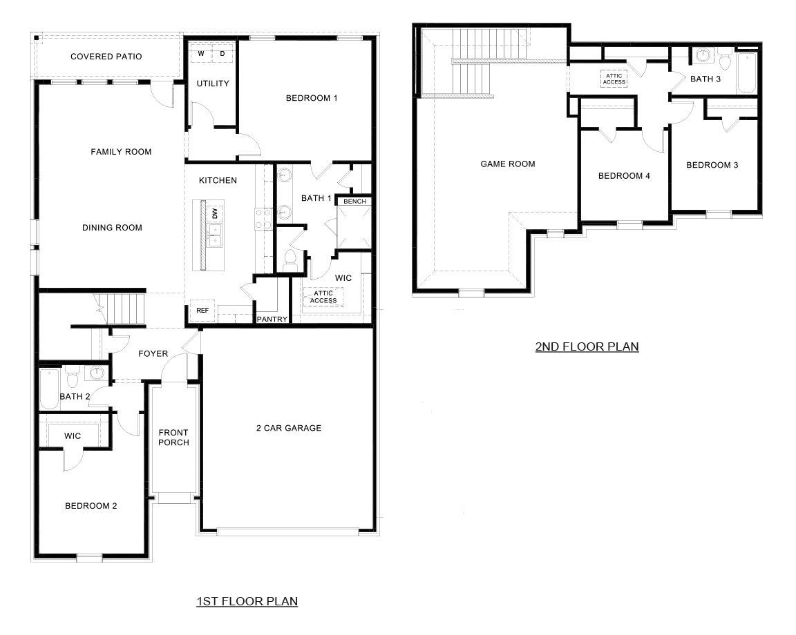 H233 Alpine Floorplan Rendering