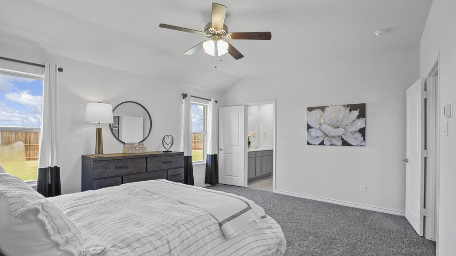 H133 Violet Floorplan Bedroom Gallery Image-Lillybroke at Legacy Hills in Celina, TX