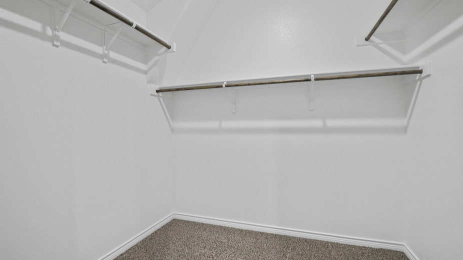 H133 Violet Floorplan Closet Gallery Image-Lillybroke at Legacy Hills in Celina, TX