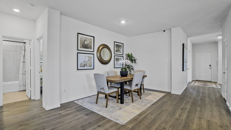 H133 Violet Floorplan Nook Gallery Image-Lillybroke at Legacy Hills in Celina, TX