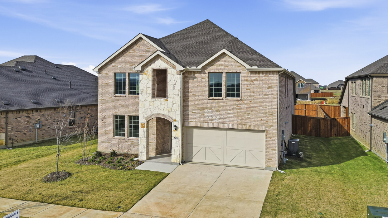 Medbourne Floorplan Elevation A Exterior Gallery Image - Lilybrooke at Legacy Hills in Celina, TX
