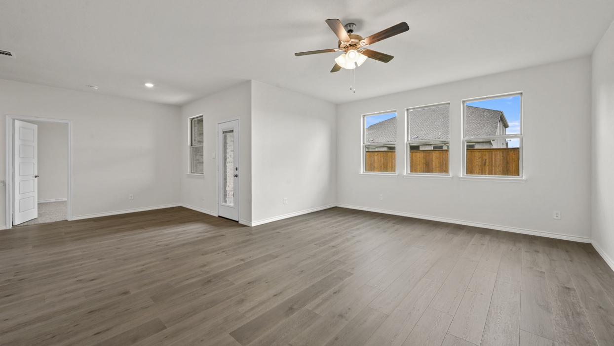 H204 Medbourne Floorplan Elevation A Living Gallery Image-Lilybrooke at Legacy Hills in Celina, TX