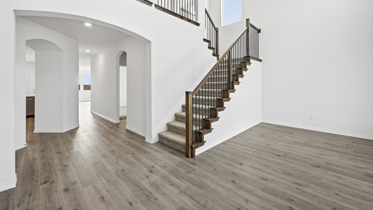 Medbourne Floorplan Living Gallery Image-Lilybrooke at Legacy Hills in Celina, TX