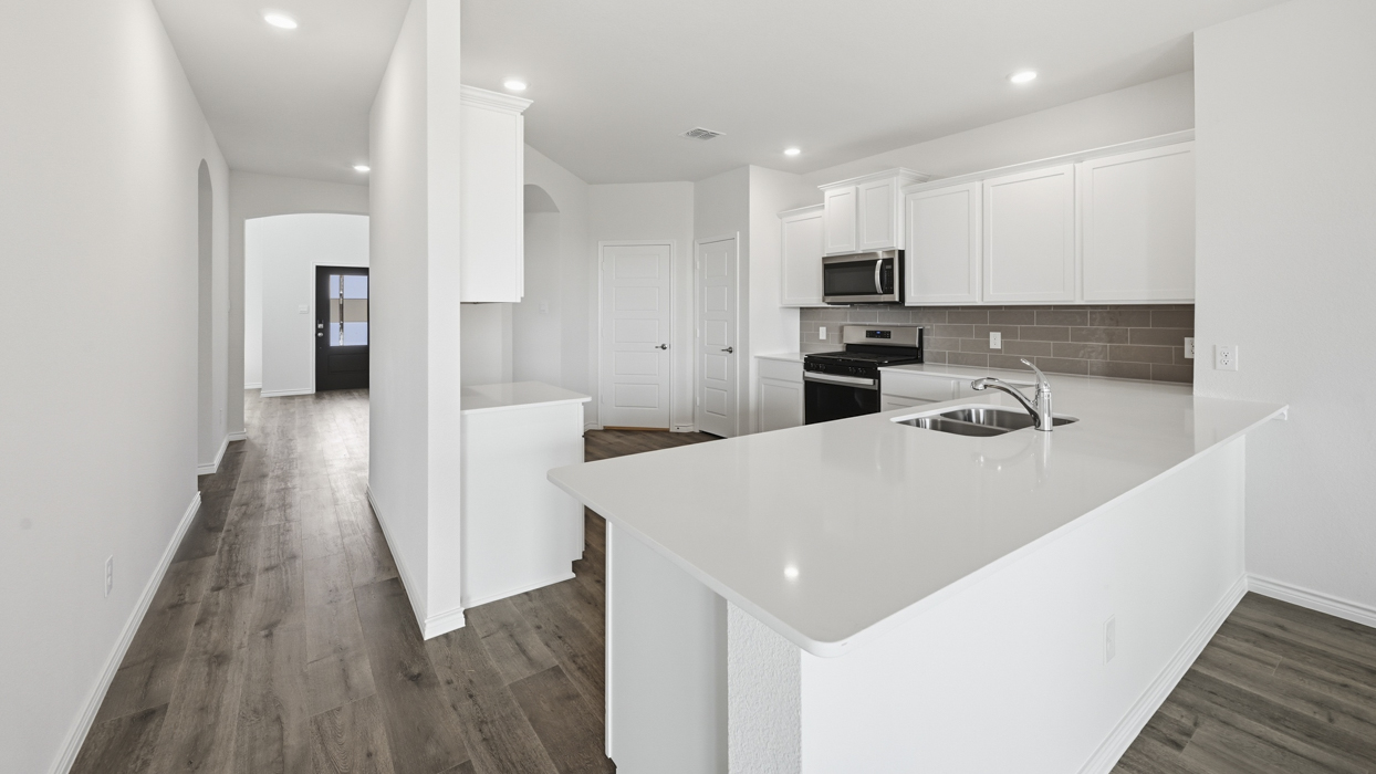 Medbourne Floorplan Kitchen Gallery Image-Lilybrooke at Legacy Hills in Celina, TX
