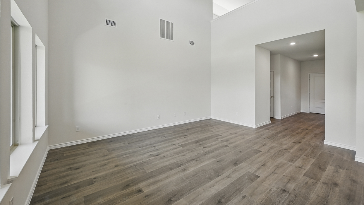 Tangerine Floorplan Elevation F Living Gallery Image - Lilybrooke at Legacy Hills in Celina, TX