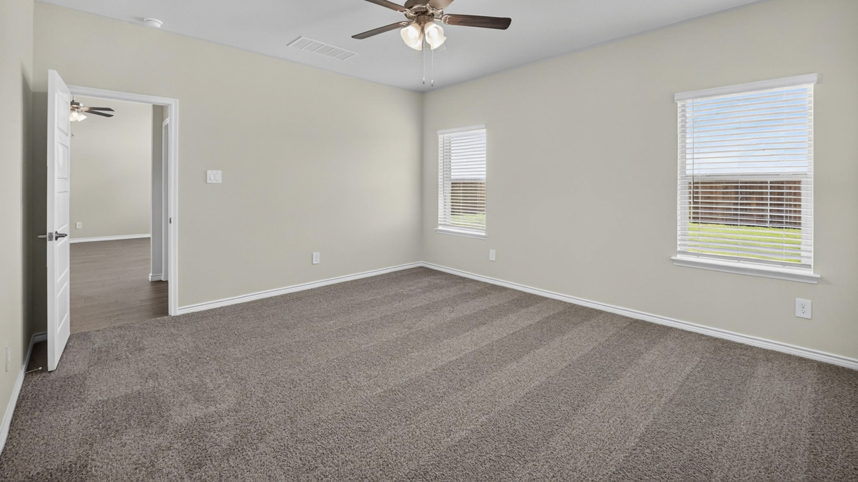 Alpine Floorplan Bedroom Gallery Image - Lilybrooke at Legacy Hills in Celina, TX