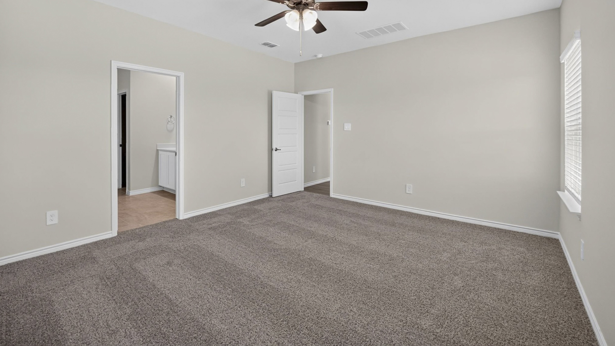 Alpine Floorplan Bedroom Gallery Image-Legacy Hills at Lilybrooke in Celina, TX
