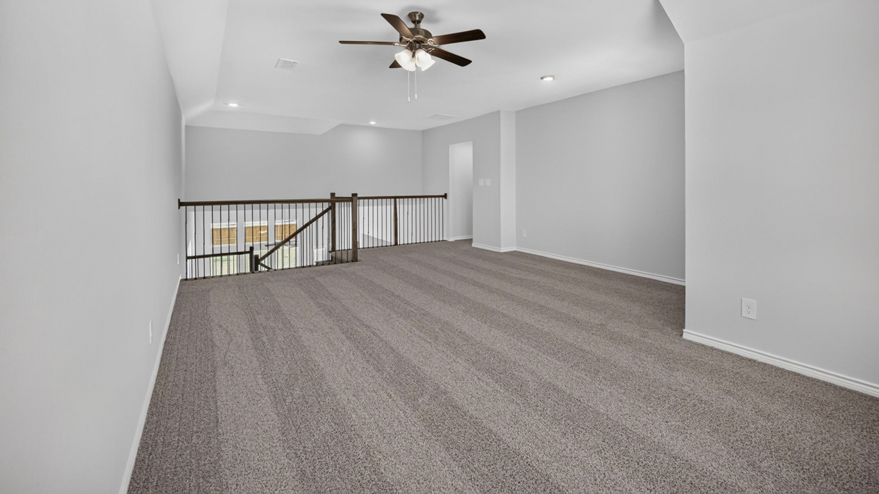 Alpine Floorplan Gameroom Gallery Image-Legacy Hills at Lilybrooke in Celina, TX