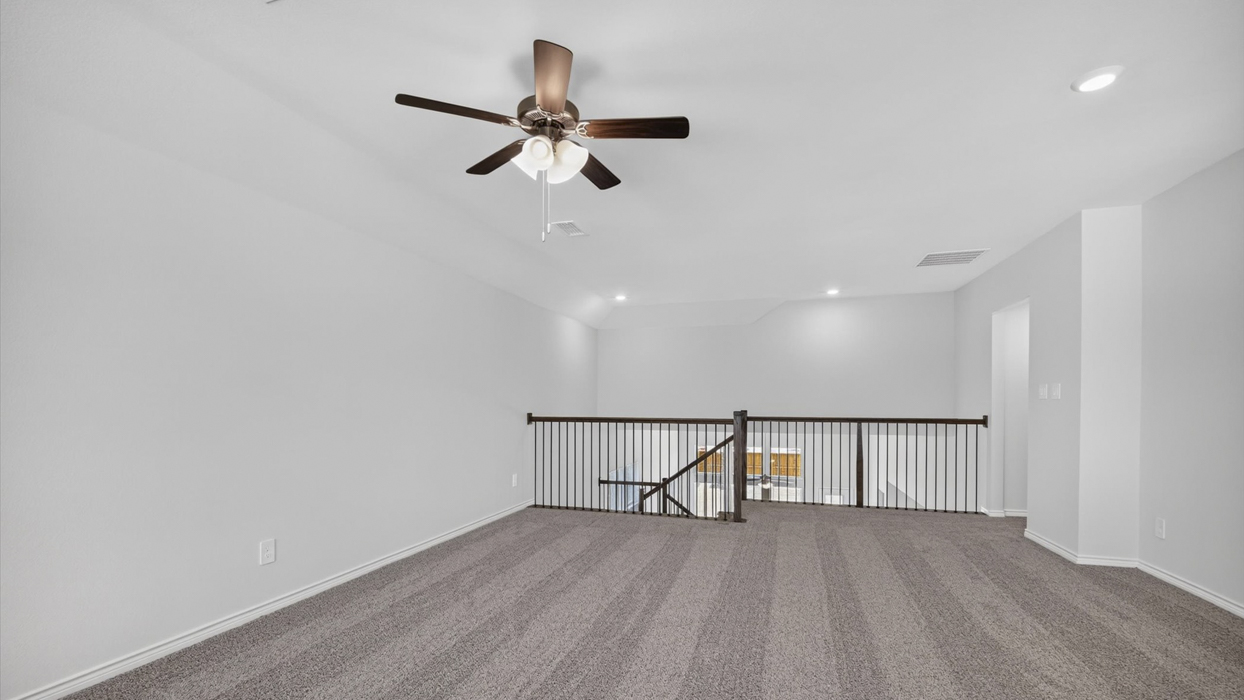 Alpine Floorplan Gameroom Gallery Image-Legacy Hills at Lilybrooke in Celina, TX